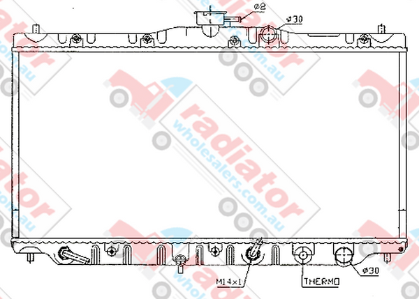 RW239103A Radiator